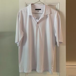 EUC • Pebble Beach Performance Polo • Size Large Golf Shirt